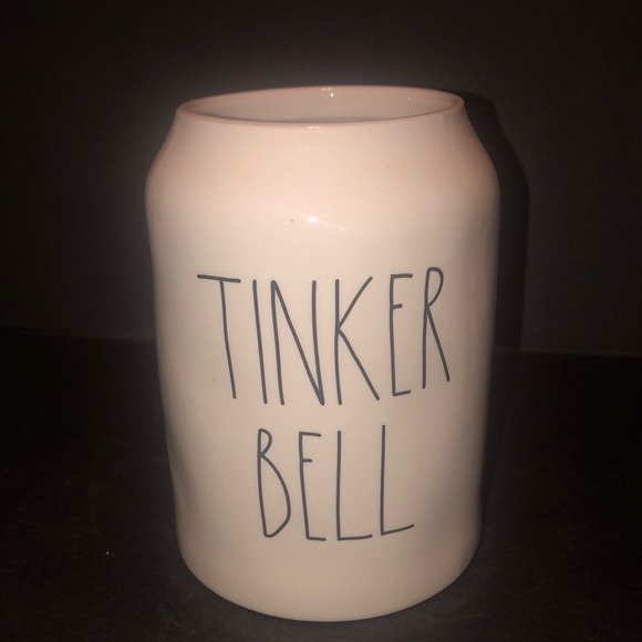 Disney x Rae Dunn “Tinkle Bell” Container - Picture 1 of 3